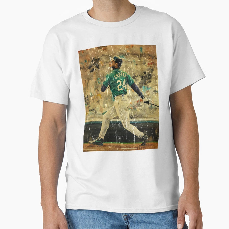 Ken Griffey Jr T Shirtken Griffey T-Shirt - Fun Novelty Design Men Women - T-Shirt, Sweatshirt, Hoodie