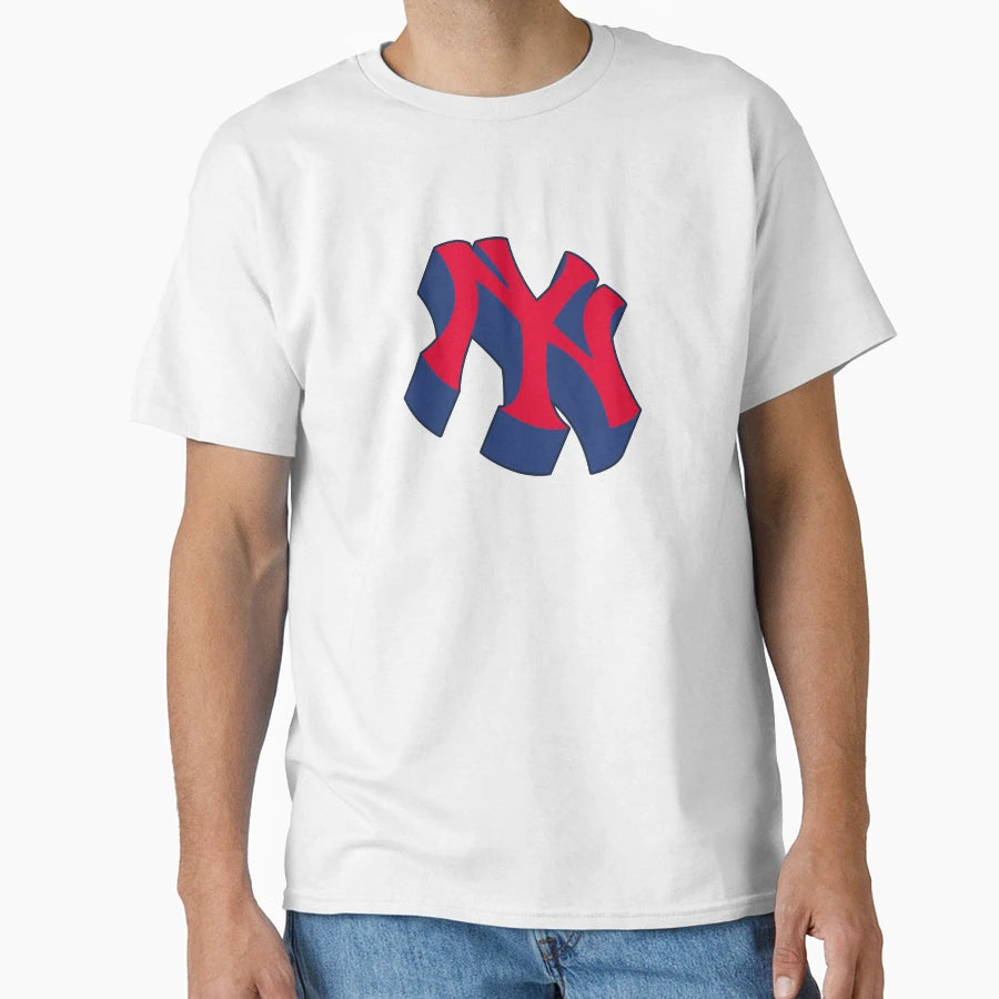 Ny Cartoon Baseball T-Shirt - Streetwear Style Unisex - T-Shirt, Sweatshirt, Hoodie