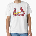 Midwest Birds T-Shirt - Streetwear Style Unisex - T-Shirt, Sweatshirt, Hoodie