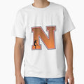 Alphabet Letter N T-Shirt - Unique Graphic Unisex - T-Shirt, Sweatshirt, Hoodie