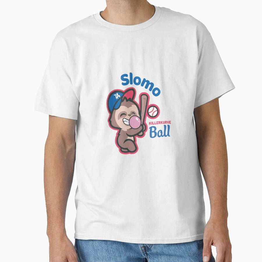 Slomo T-Shirt - Aesthetic Graphic for Adults - T-Shirt, Sweatshirt, Hoodie