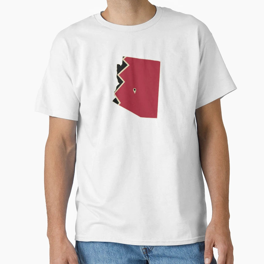 Arizona Baseball T-Shirt - Streetwear Style Men Women - T-Shirt, Sweatshirt, Hoodie