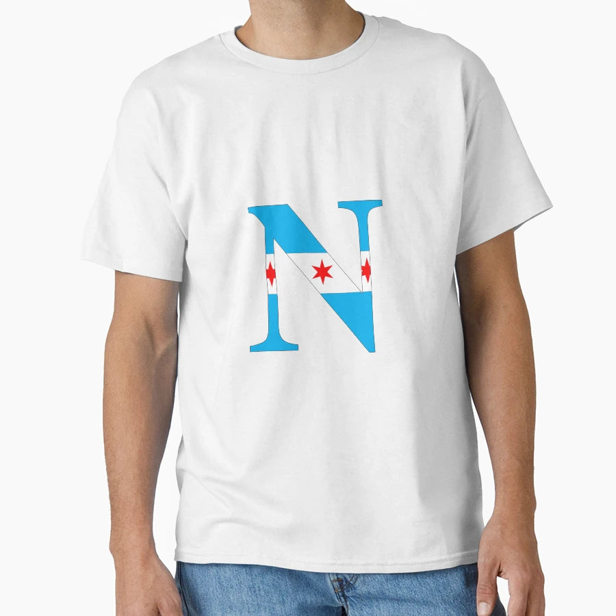 Chicago Nu T-Shirt - Fun Novelty Design Unisex - T-Shirt, Sweatshirt, Hoodie