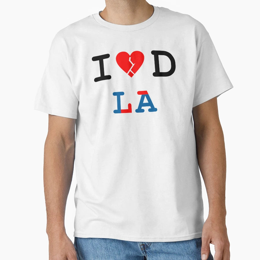 I Loved Los Angeles T-Shirt - Novelty Apparel for Adults - T-Shirt, Sweatshirt, Hoodie