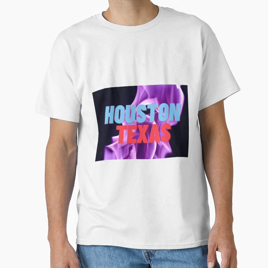 Houston Texas T-Shirt - Casual Everyday Wear for Adults - T-Shirt, Sweatshirt, Hoodie