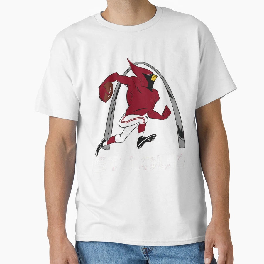 Big Red Throwback T-Shirt - Unique Graphic Men Women - T-Shirt, Sweatshirt, Hoodie