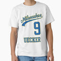 Bob Uecker Baseball Jersey Tribute T-Shirt - Custom Art Print Men Women - T-Shirt, Sweatshirt, Hoodie