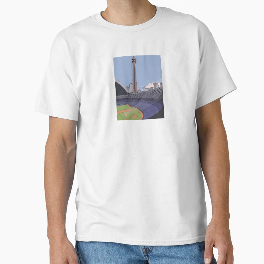 Rogers Center T-Shirt - Trendy Graphic for Adults - T-Shirt, Sweatshirt, Hoodie
