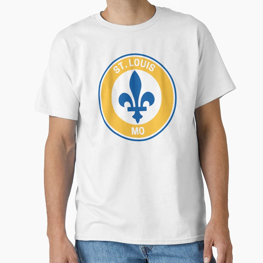 St Louis Missouri T-Shirt - Trendy Graphic Men Women - T-Shirt, Sweatshirt, Hoodie