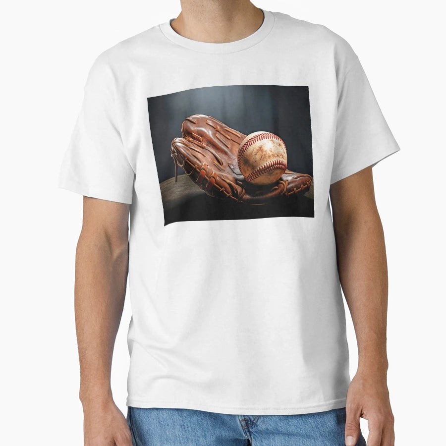 Baseball T-Shirt - Graphic Print Unisex - T-Shirt, Sweatshirt, Hoodie