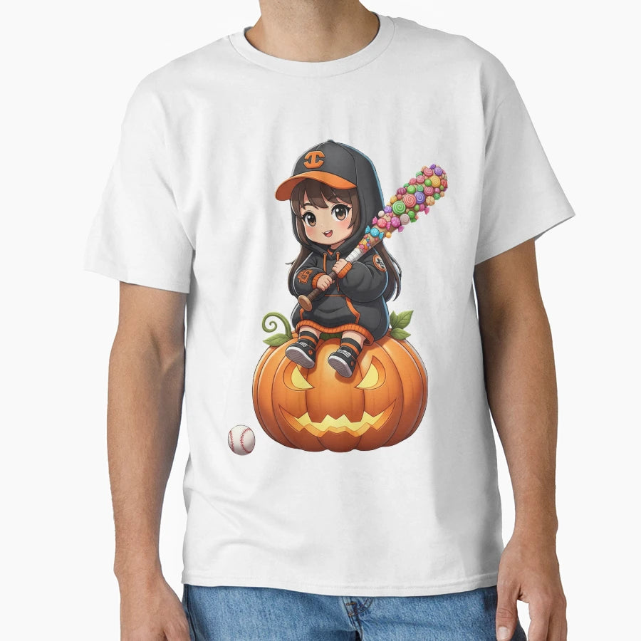 Halloween Sweet Slugger T-Shirt - Novelty Apparel for Adults - T-Shirt, Sweatshirt, Hoodie