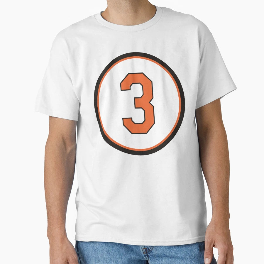 Harold Baines 3 Jersey Number T-Shirt - Streetwear Style Unisex - T-Shirt, Sweatshirt, Hoodie