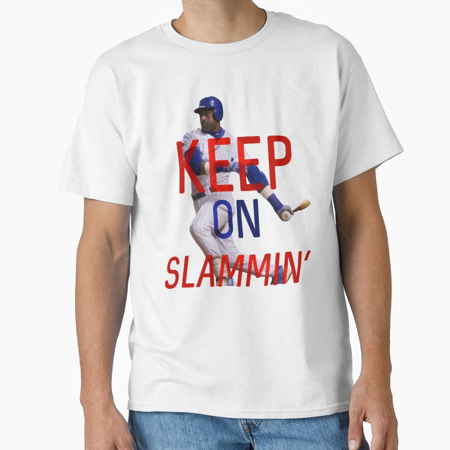 Slammin Sammy T-Shirt - Novelty Apparel Men Women - T-Shirt, Sweatshirt, Hoodie
