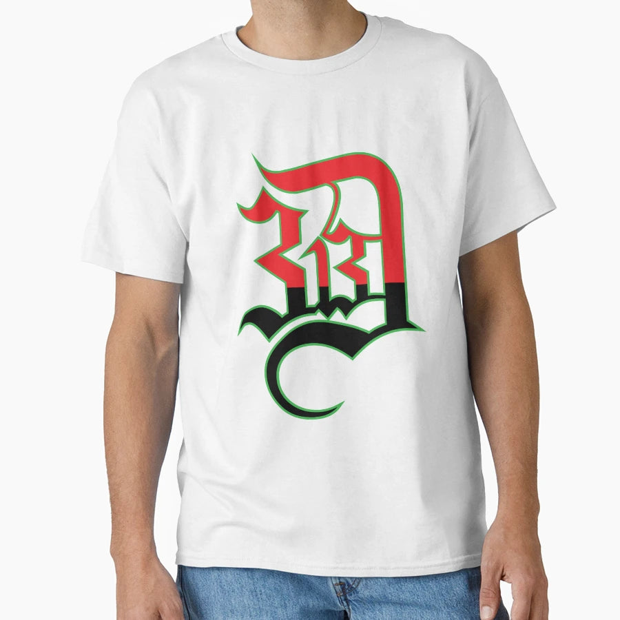 Ode To Detroit Rbg T-Shirt - Minimalist Print for Adults - T-Shirt, Sweatshirt, Hoodie