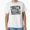 Yellow New York T-Shirt - Minimalist Print Men Women - T-Shirt, Sweatshirt, Hoodie