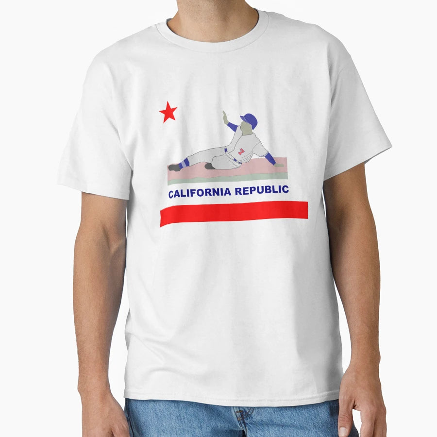 California Republic T-Shirt - Minimalist Print for Adults - T-Shirt, Sweatshirt, Hoodie