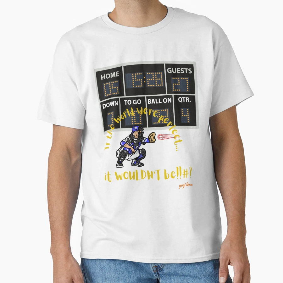 If World Were It Wouldnt Be T-Shirt - Streetwear Style for Adults - T-Shirt, Sweatshirt, Hoodie