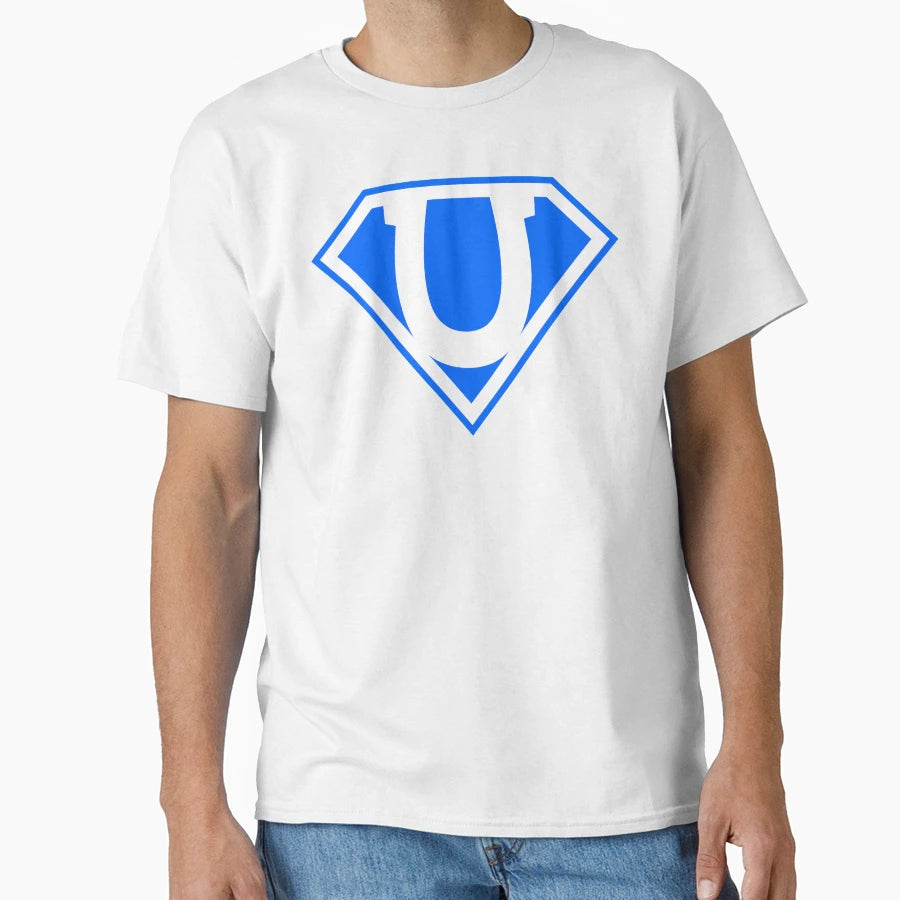 Letter U Vol 6 Z Super Letter T-Shirt - Aesthetic Graphic for Adults - T-Shirt, Sweatshirt, Hoodie