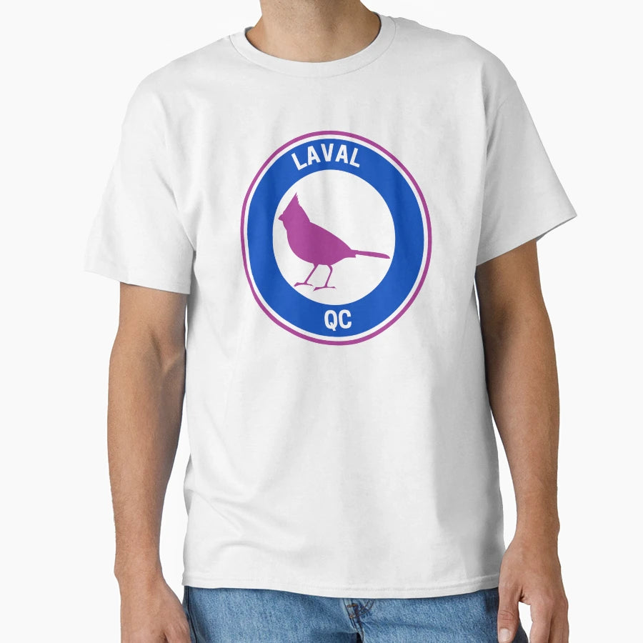Laval Quebec T-Shirt - Fun Novelty Design Unisex - T-Shirt, Sweatshirt, Hoodie