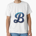 Letter B T-Shirt - Unique Graphic for Adults - T-Shirt, Sweatshirt, Hoodie