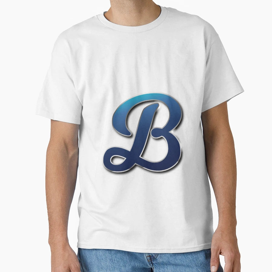 Letter B T-Shirt - Unique Graphic for Adults - T-Shirt, Sweatshirt, Hoodie