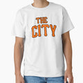 City San Francisco Baseball And T-Shirt - Custom Art Print Men Women - T-Shirt, Sweatshirt, Hoodie