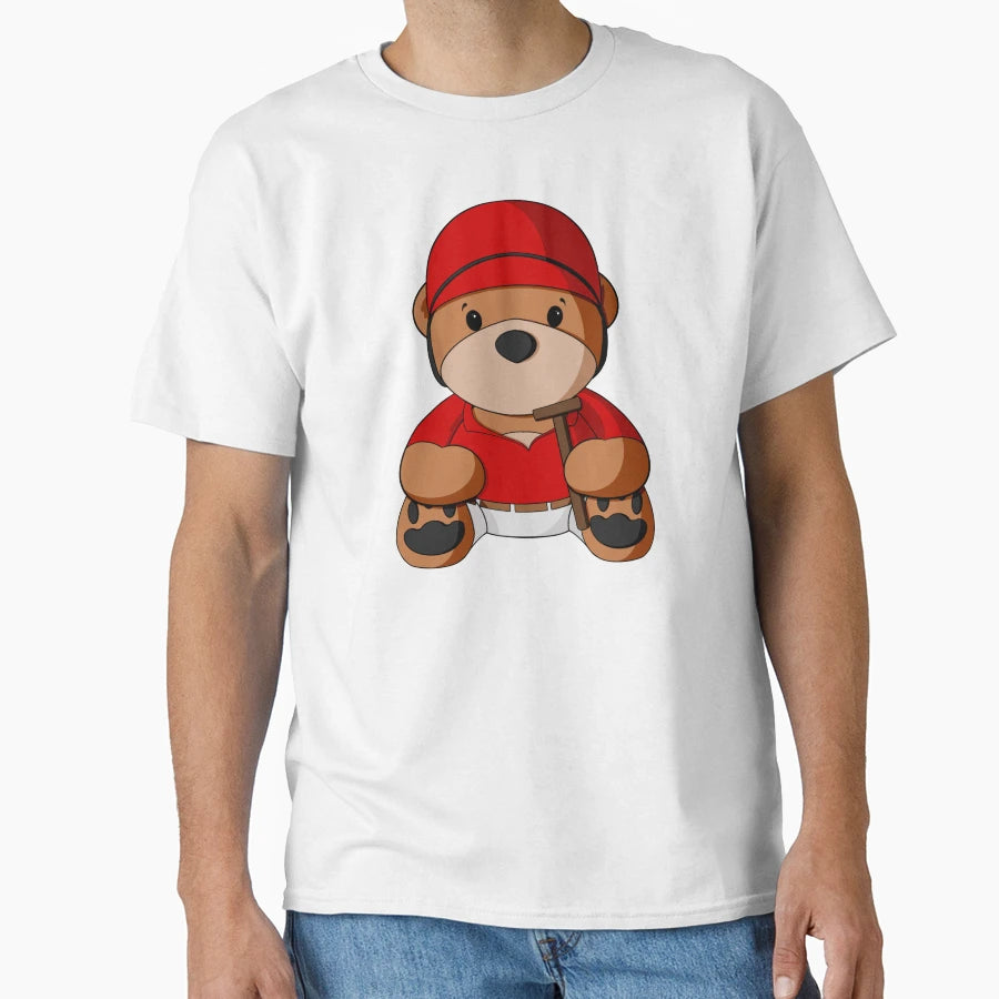 Polo Teddy Bear T-Shirt - Unique Graphic Men Women - T-Shirt, Sweatshirt, Hoodie