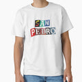 San Pedro Cutout T-Shirt - Streetwear Style for Adults - T-Shirt, Sweatshirt, Hoodie