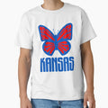 University Kansas T-Shirt - Streetwear Style for Adults - T-Shirt, Sweatshirt, Hoodie