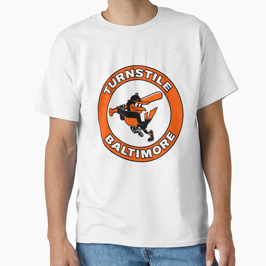 Turnstile Baltimore T-Shirt - Novelty Apparel Unisex - T-Shirt, Sweatshirt, Hoodie