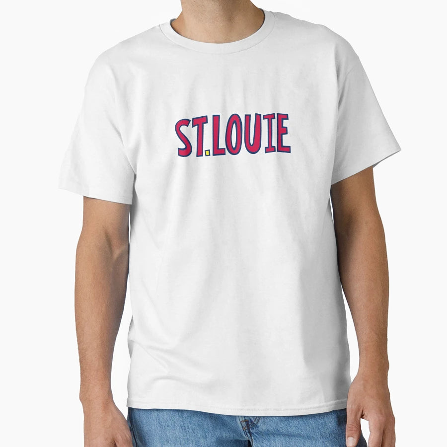 St Louie Cardinals T-Shirt - Minimalist Print Men Women - T-Shirt, Sweatshirt, Hoodie