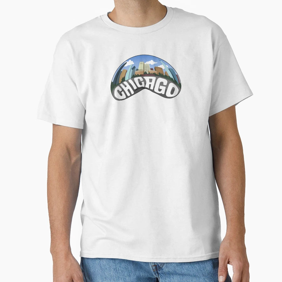 Cloudgate Bean T-Shirt - Trendy Graphic Unisex - T-Shirt, Sweatshirt, Hoodie