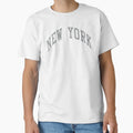 New York T-Shirt - Custom Art Print Men Women - T-Shirt, Sweatshirt, Hoodie