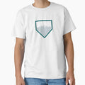 Seattle Baseball Sea Home Skyline T-Shirt - Graphic Print Unisex - T-Shirt, Sweatshirt, Hoodie
