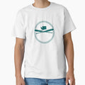 Seattle Baseball Club Bat And Stitches T-Shirt - Trendy Graphic Unisex - T-Shirt, Sweatshirt, Hoodie