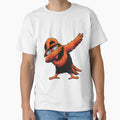 Dabbing Oriole Bird Funny Dance T-Shirt - Casual Everyday Wear Men Women - T-Shirt, Sweatshirt, Hoodie