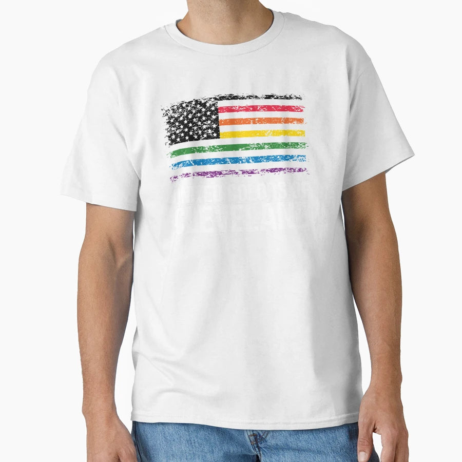 Proud Gay From Cleveland T-Shirt - Fun Novelty Design for Adults - T-Shirt, Sweatshirt, Hoodie