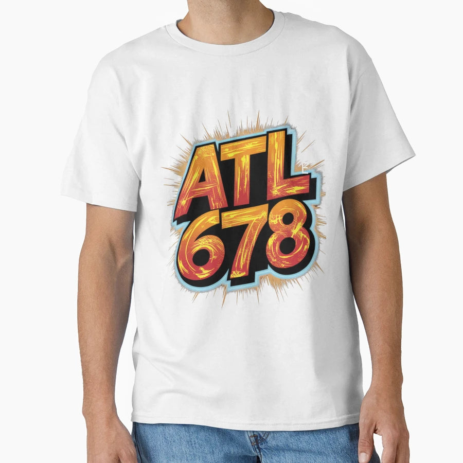 Atlanta Atl T-Shirt - Streetwear Style Unisex - T-Shirt, Sweatshirt, Hoodie