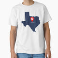 Texas American State T-Shirt - Streetwear Style for Adults - T-Shirt, Sweatshirt, Hoodie