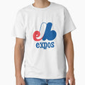 Montreal Baseball Expos T-Shirt - Casual Everyday Wear for Adults - T-Shirt, Sweatshirt, Hoodie