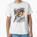 Baltimore Oriole T-Shirt - Aesthetic Graphic Unisex - T-Shirt, Sweatshirt, Hoodie