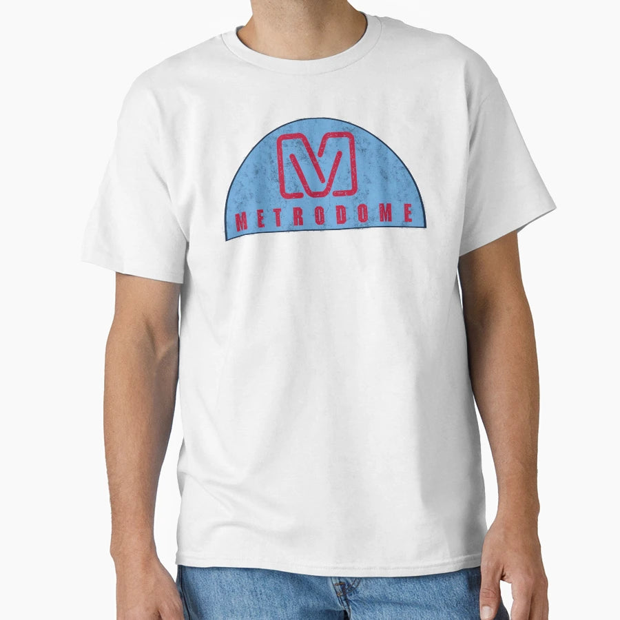Metrodome T-Shirt - Custom Art Print Unisex - T-Shirt, Sweatshirt, Hoodie