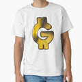G Gold Worth T-Shirt - Unique Graphic Men Women - T-Shirt, Sweatshirt, Hoodie