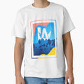 Los Angeles Valiant Cityscape T-Shirt - Novelty Apparel Unisex - T-Shirt, Sweatshirt, Hoodie