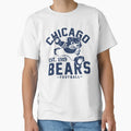 Chicago Bears T-Shirt - Minimalist Print for Adults - T-Shirt, Sweatshirt, Hoodie