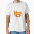 Houston Texas Cityscape Baseball T-Shirt - Novelty Apparel Men Women - T-Shirt, Sweatshirt, Hoodie