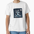 Astronaut Movement T-Shirt - Graphic Print Men Women - T-Shirt, Sweatshirt, Hoodie