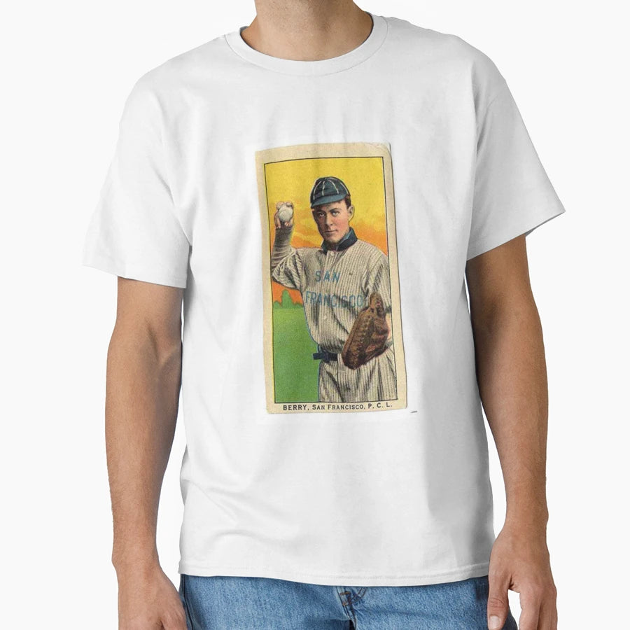 Claude Berry Pacific Coast League T-Shirt - Unique Graphic Men Women - T-Shirt, Sweatshirt, Hoodie
