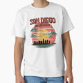 San Diego California T-Shirt - Fun Novelty Design Men Women - T-Shirt, Sweatshirt, Hoodie
