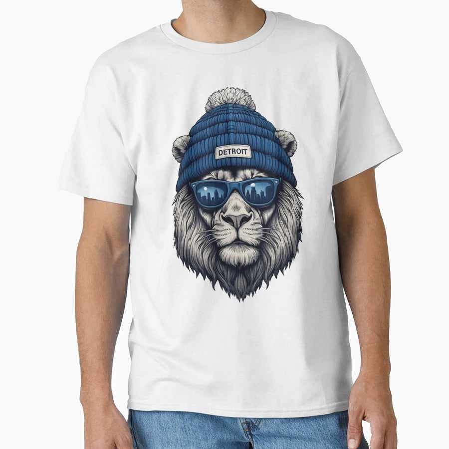 Detroit Lions T-Shirt - Trendy Graphic Men Women - T-Shirt, Sweatshirt, Hoodie